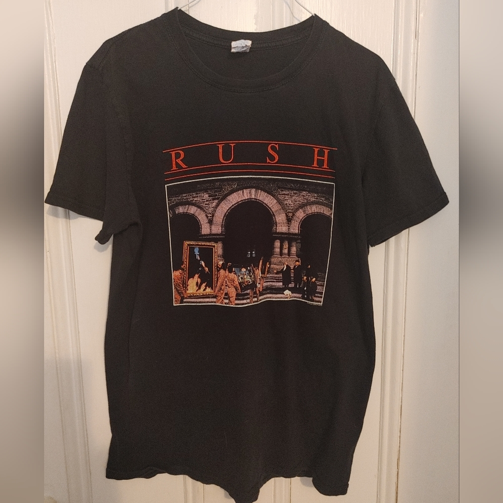 RUSH Moving Pictures band shirt Medium t-shirt concert tour tee